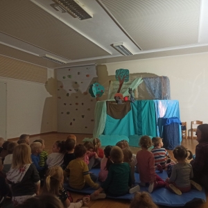 Lutkovna predstava ob tednu otroka