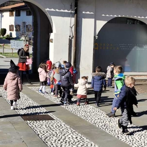 Pustni torek med počitnicami na dobrovem 