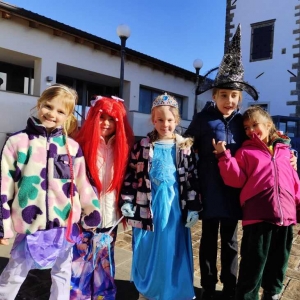 Pustni torek med počitnicami na dobrovem 