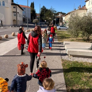 Pustni torek med počitnicami na dobrovem 