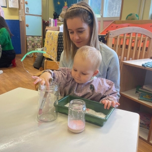 Družinski dan v Roza igralnici