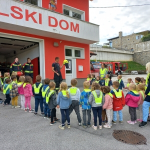 Obisk gasilskega doma