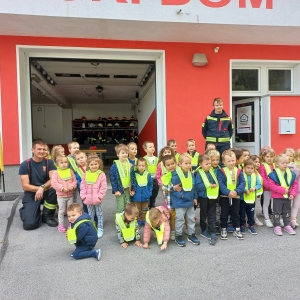 Obisk gasilskega doma