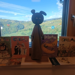 Razstava "Ciciban praznuje 80 let" Razstava "Ciciban praznuje 80 let"