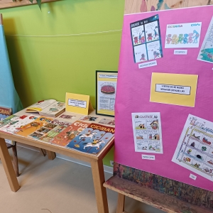 Razstava "Ciciban praznuje 80 let" Razstava "Ciciban praznuje 80 let"