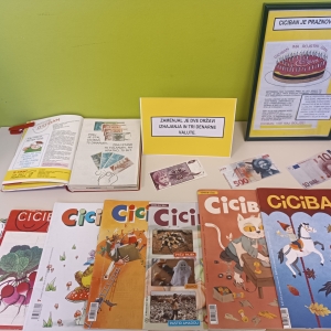 Razstava "Ciciban praznuje 80 let" Razstava "Ciciban praznuje 80 let"