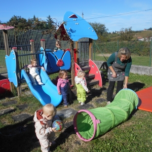 Teden otroka v jasličnih skupinah Teden otroka v jasličnih skupinah