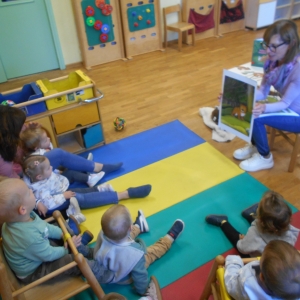 Teden otroka v jasličnih skupinah Teden otroka v jasličnih skupinah