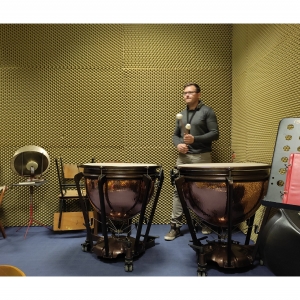 Obisk glasbenikov Pihalnega orkestra Osminka na Dobrovem