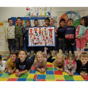 Obisk glasbenikov Pihalnega orkestra Osminka na Dobrovem