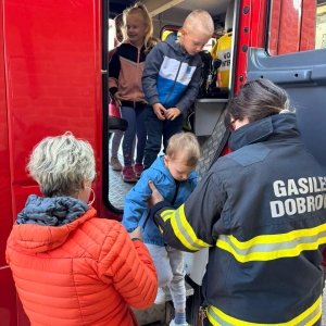 Obisk gasilcev PGD Dobrovo Obisk gasilcev PGD Dobrovo