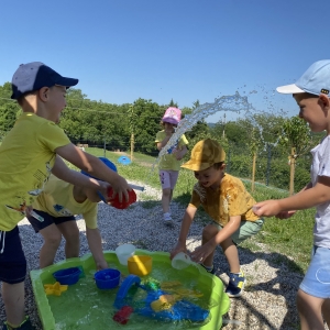 Zabavno druženje ob Dnevu sonca v našem vrtcu Zabavno druženje ob Dnevu sonca v našem vrtcu
