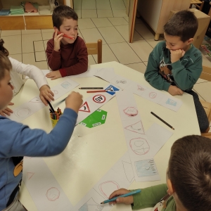 Mesec varnosti v skupini Zeleni palčki