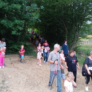 Medgeneracijski pohod v Biljani