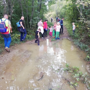 Prvi pohod "Ringa raja od kraja do kraja"