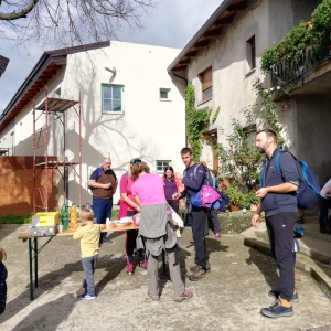 Prvi pohod "Ringa raja od kraja do kraja"