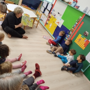 Obisk knjižničarke