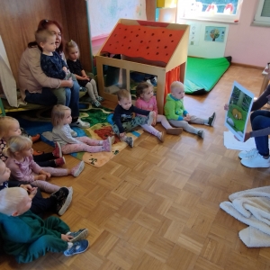 Teden otroka v jasličnih skupinah Teden otroka v jasličnih skupinah