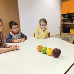 Teden slovenske hrane v skupini Mavrica