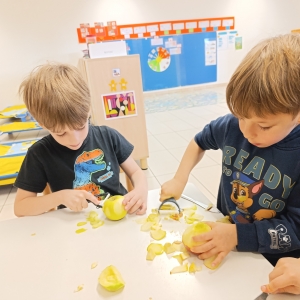 Teden slovenske hrane v skupini Mavrica