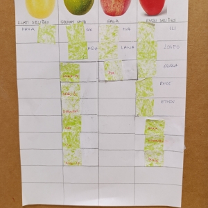 Teden slovenske hrane v skupini Mavrica