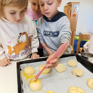 Teden slovenske hrane v skupini Mavrica