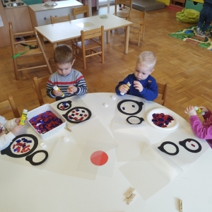 December v oranžni igralnici