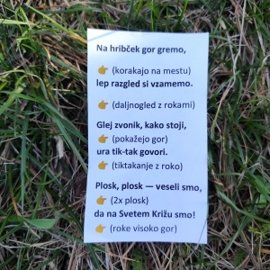 Mednarodni dan turističnih vodnikov v Kojskem Mednarodni dan turističnih vodnikov v Kojskem