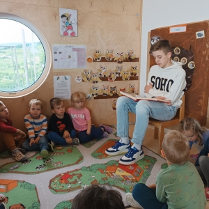 Sove in naše družine Sove in naše družine