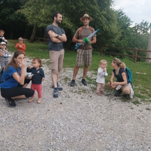 Zaključek enote Kojsko - pohod s klobučki
