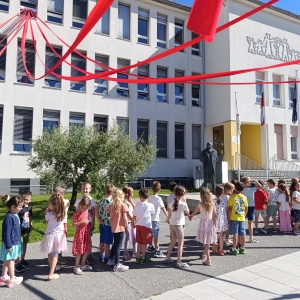 Na obisku v 1. razredu