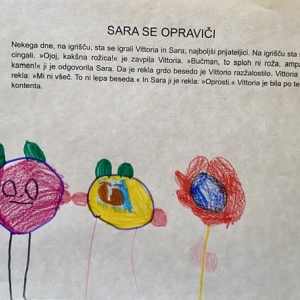 Zgodbe prijaznosti – naše darilo škratu Rudiju Zgodbe prijaznosti – naše darilo škratu Rudiju