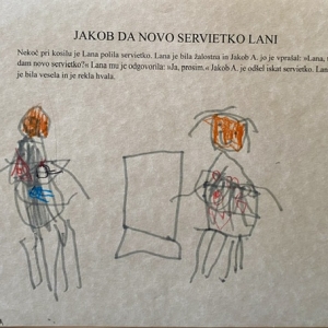 Zgodbe prijaznosti – naše darilo škratu Rudiju Zgodbe prijaznosti – naše darilo škratu Rudiju