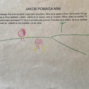 Zgodbe prijaznosti – naše darilo škratu Rudiju Zgodbe prijaznosti – naše darilo škratu Rudiju