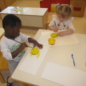 Velikonočno ustvarjanje pri Ježkih