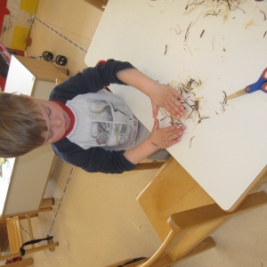 Velikonočno ustvarjanje pri Ježkih