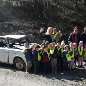 Čistilna akcija v Kojskem