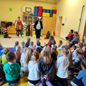 Miškino gledališče v vrtcu Kojsko