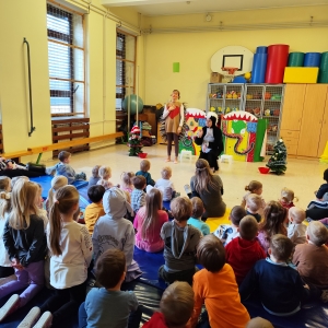 Miškino gledališče v vrtcu Kojsko
