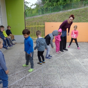 Razigran uživam dan