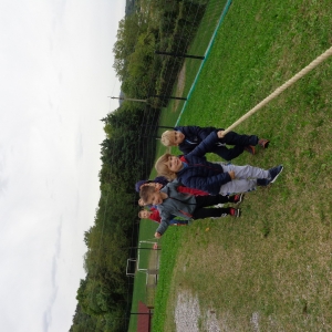 Razigran uživam dan