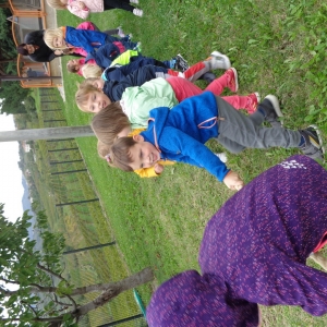 Razigran uživam dan