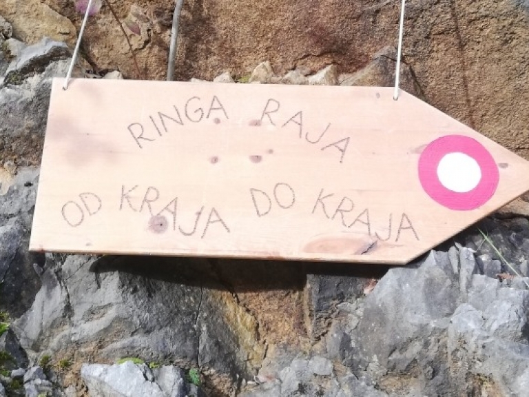 1. pohod ringa raja