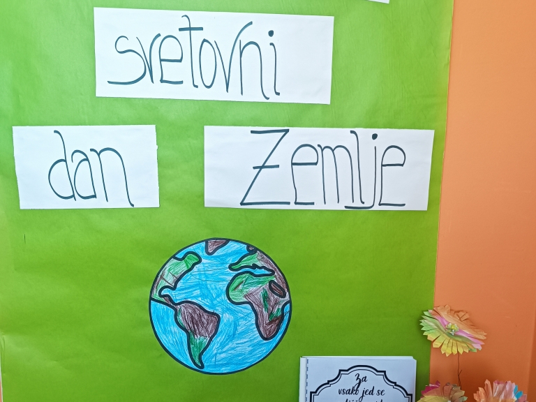 Druženje ob svetovnem dnevu Zemlje