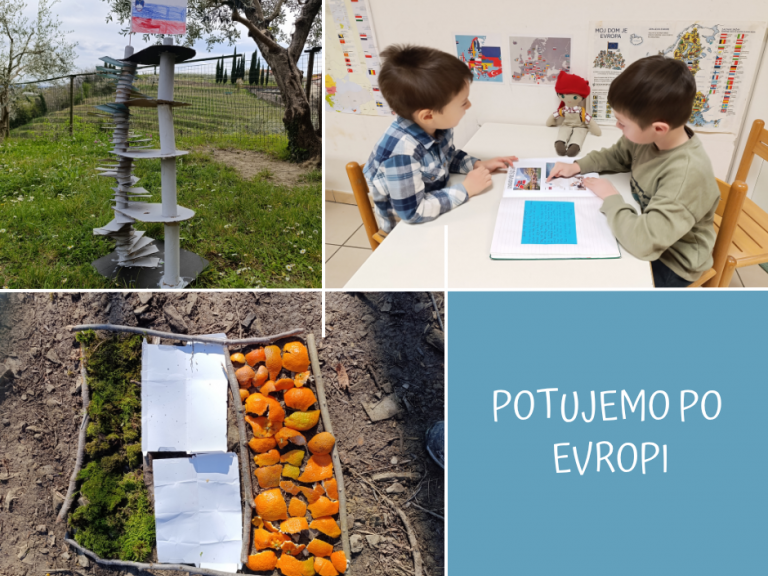 Potujemo po Evropi