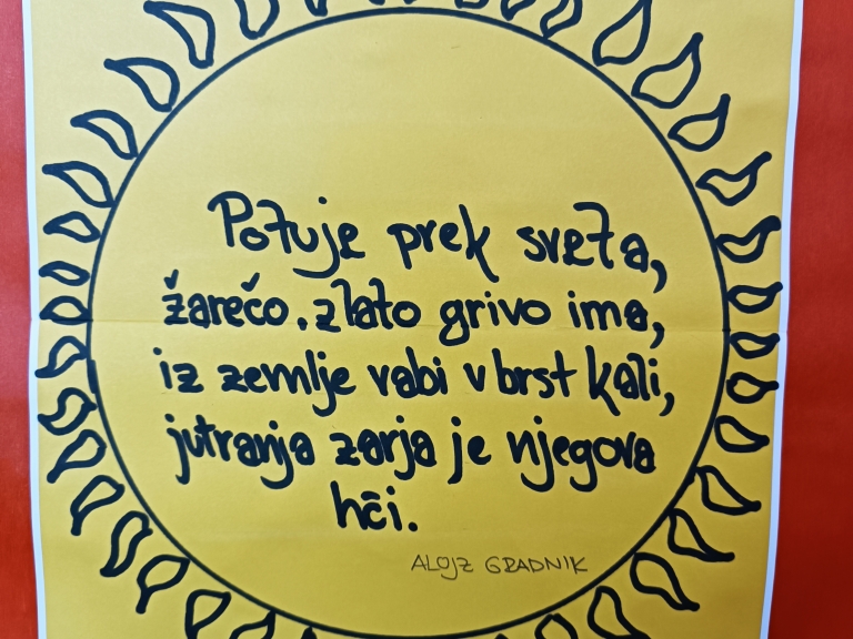 Pozdrav soncu