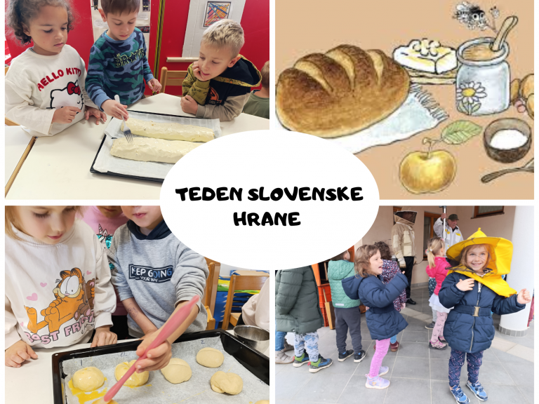Teden slovenske hrane v skupini Mavrica