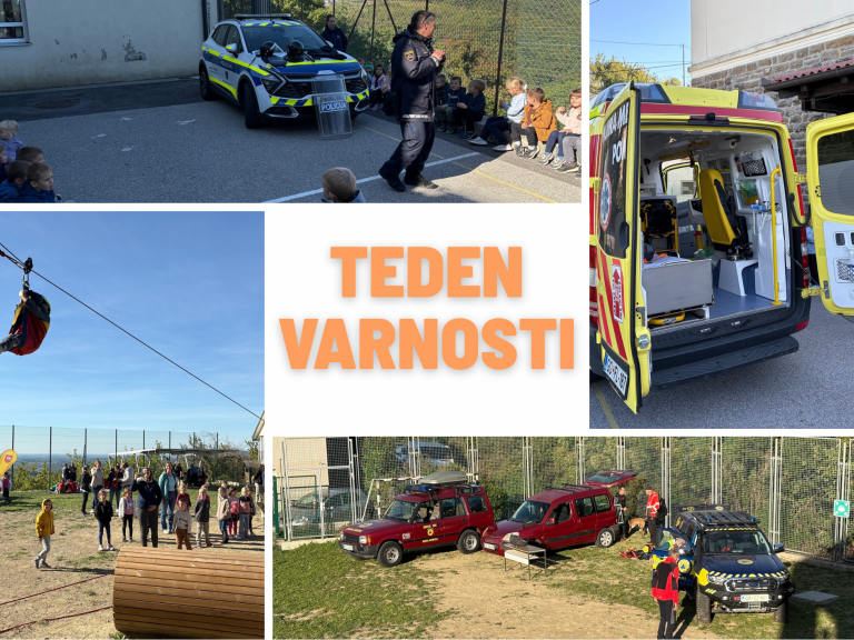 Teden varnosti v vrtcu