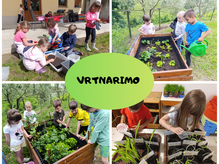 Vrtnarimo