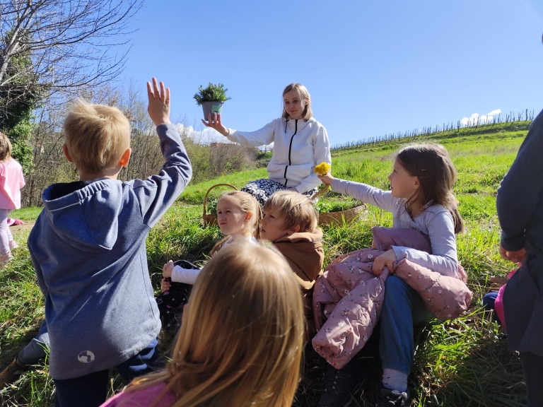Začetek projekta Zeleni nahrbtnik